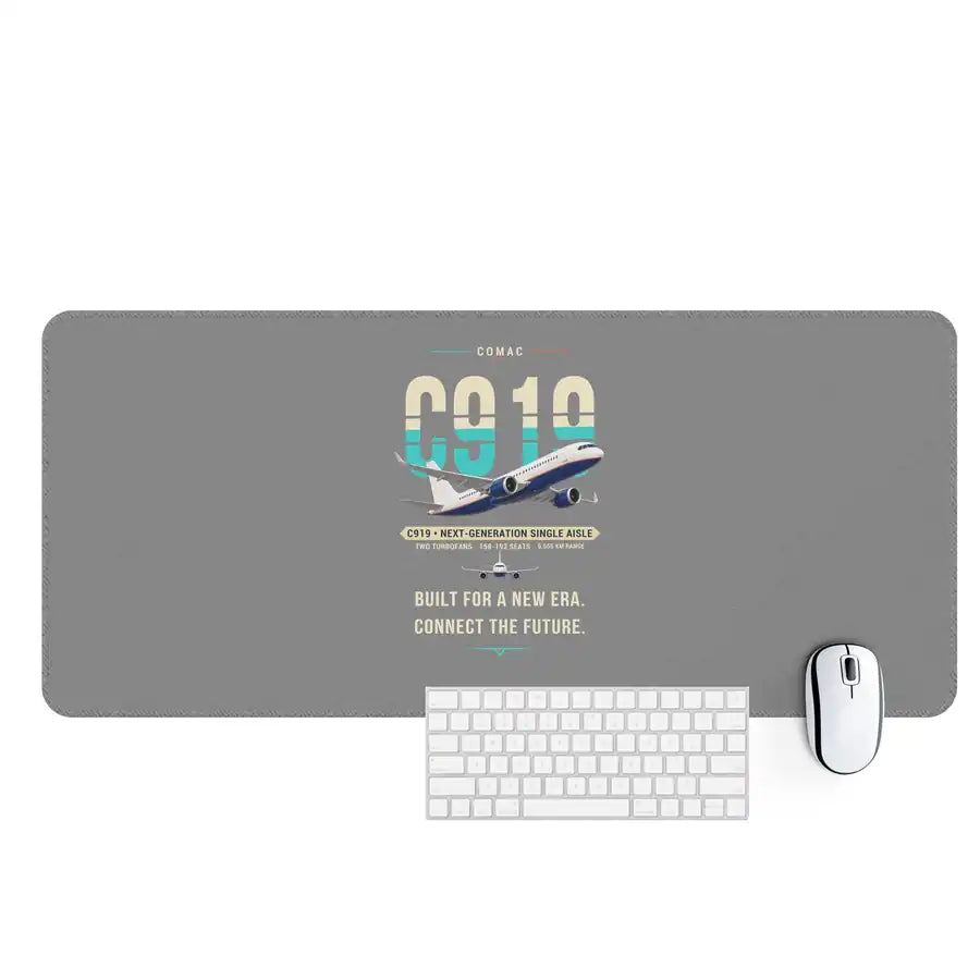 COMAC C919 - Original - Desk Mat - Gray