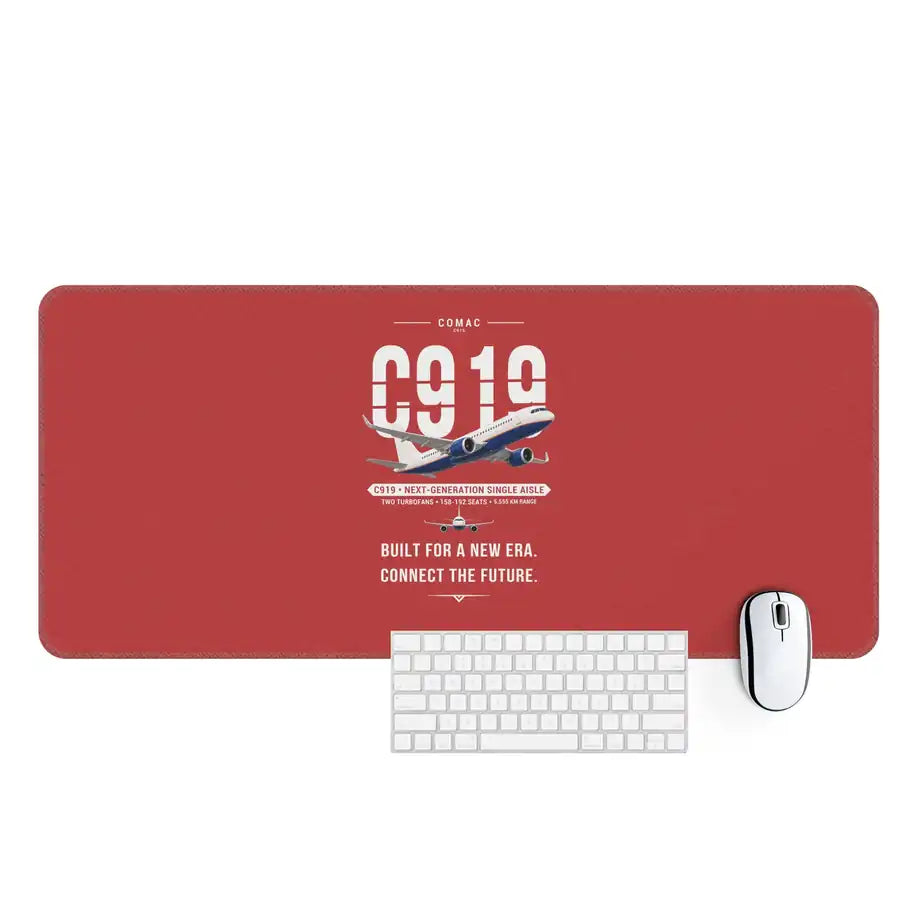 COMAC C919 - Original - Desk Mat - Red