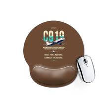 Thumbnail for COMAC C919 - Original - Ergonomic Mouse Pad - Brown