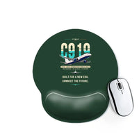 Thumbnail for COMAC C919 - Original - Ergonomic Mouse Pad - Dark Green