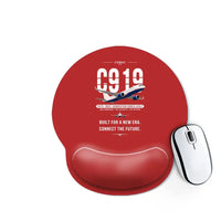 Thumbnail for COMAC C919 - Original - Ergonomic Mouse Pad - Red