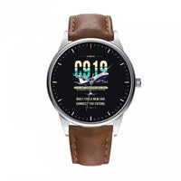 Thumbnail for COMAC C919 - Original - Leather Strap - Brown Leather Strap