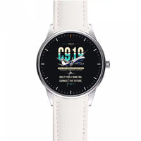 Thumbnail for COMAC C919 - Original - Leather Strap - White Leather Strap