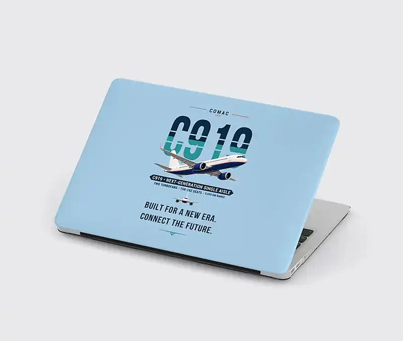 COMAC C919 - Original - MacBook Case - Light Blue