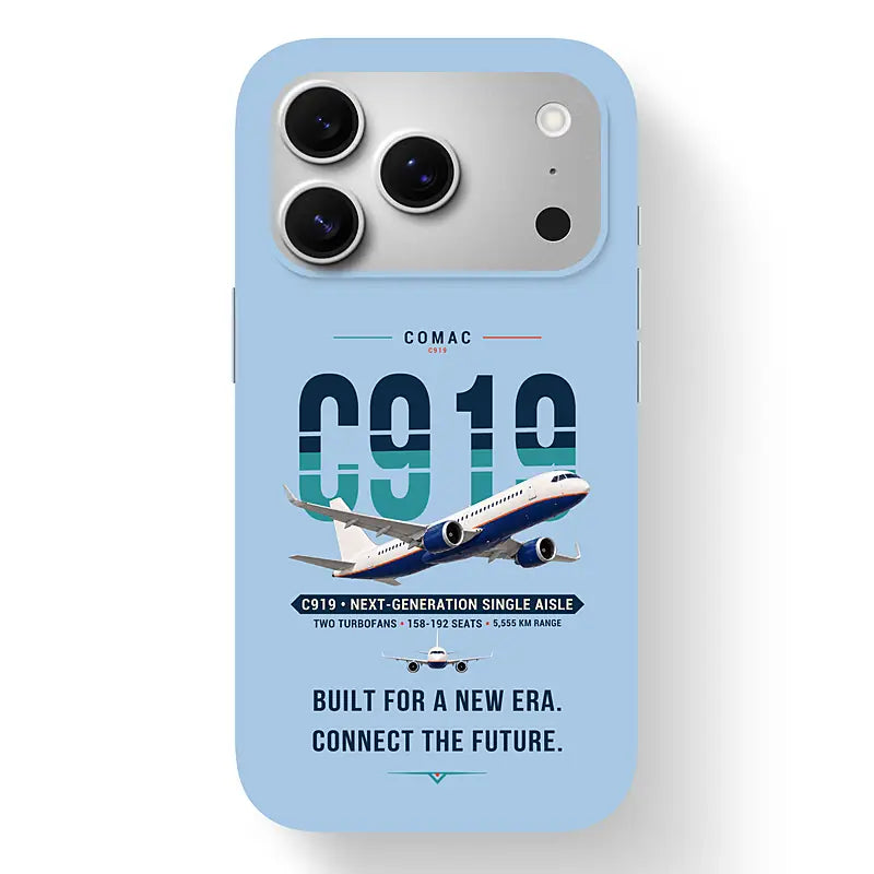 COMAC C919 - Original - MagSafe iPhone 17 Pro - Light Blue