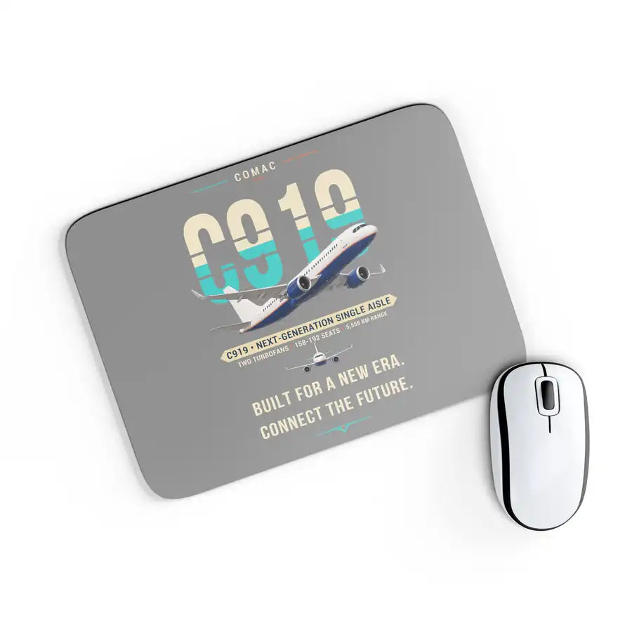 COMAC C919 - Original - Mouse Pad - Gray