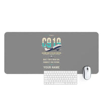 Thumbnail for COMAC C919 - Original + Name - Desk Mat - Gray