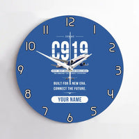 Thumbnail for COMAC C919 - Original + Name - No Frame - Blue