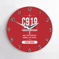 Thumbnail for COMAC C919 - Original + Name - No Frame - Red
