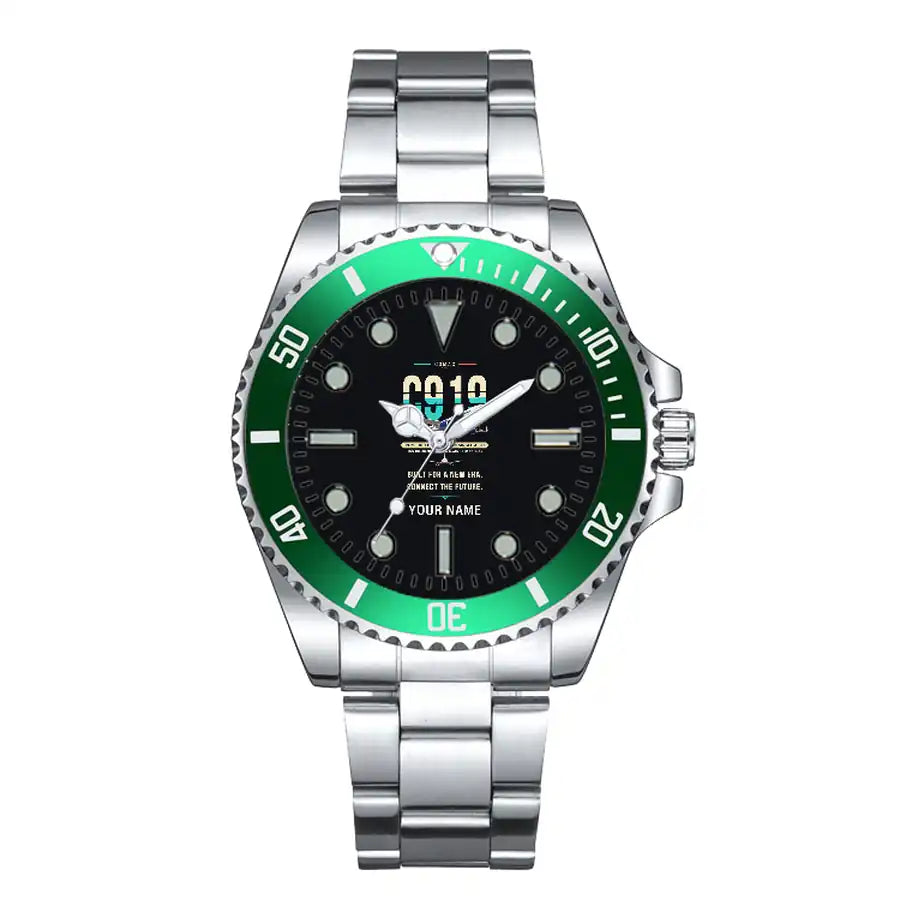 COMAC C919 - Original + Name - Premium Diver - Green