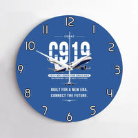Thumbnail for COMAC C919 - Original - No Frame - Blue