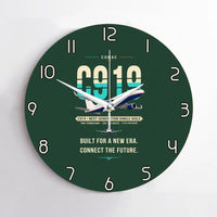 Thumbnail for COMAC C919 - Original - No Frame - Dark Green