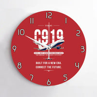 Thumbnail for COMAC C919 - Original - No Frame - Red