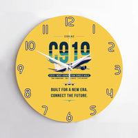 Thumbnail for COMAC C919 - Original - No Frame - Yellow