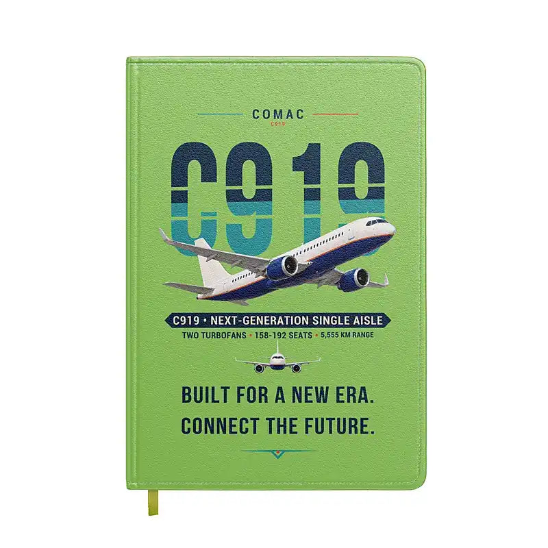 COMAC C919 - Original - Notebook - Light Green