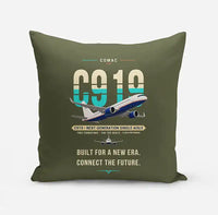 Thumbnail for COMAC C919 - Original - Pillow - Green Army