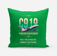 Thumbnail for COMAC C919 - Original - Pillow - Green