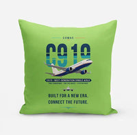 Thumbnail for COMAC C919 - Original - Pillow - Light Green