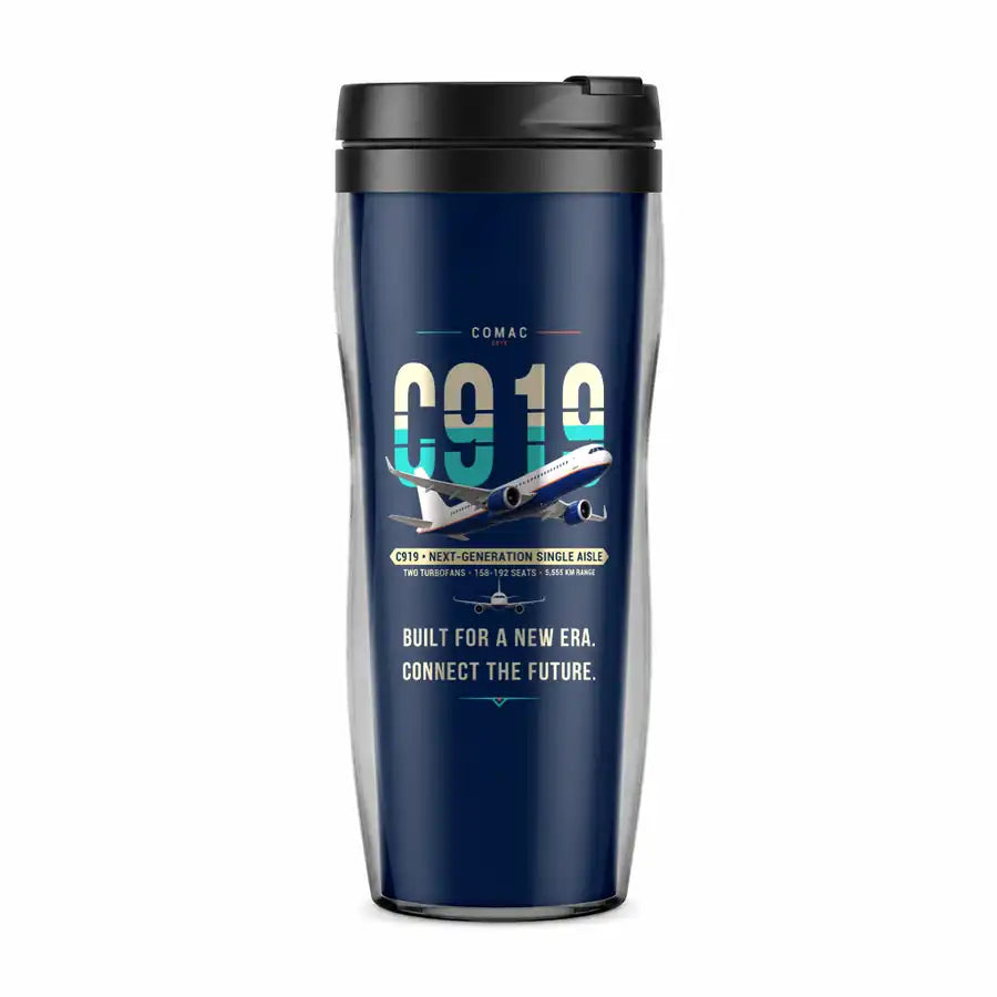 COMAC C919 - Original - Plastic (No Holder) - Dark Blue