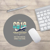 Thumbnail for COMAC C919 - Original - Round Mouse Pad - Gray