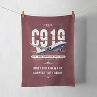 Thumbnail for COMAC C919 - Original - Towel - Dark Red