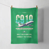 Thumbnail for COMAC C919 - Original - Towel - Green