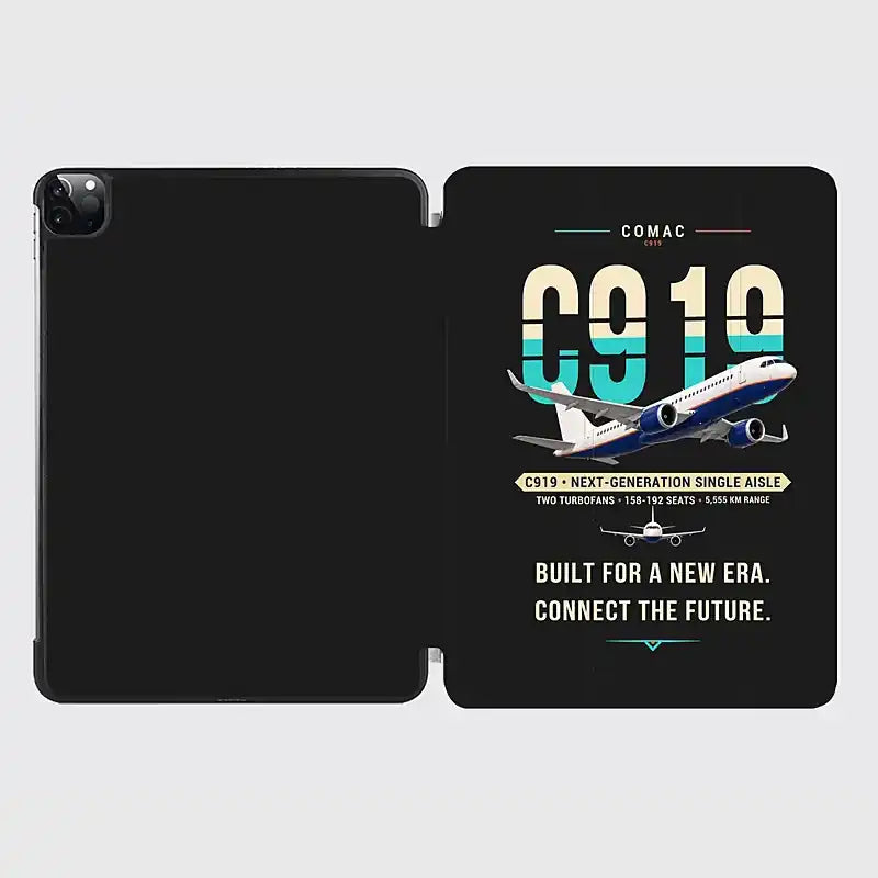 COMAC C919 - Original - iPad Case - Black