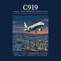 Thumbnail for COMAC C919 - Poster - Card