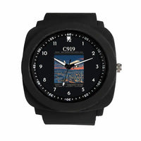 Thumbnail for COMAC C919 - Poster - Rubber Strap - Black