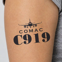 Thumbnail for COMAC C919 - Tattoo - Heritage Navy