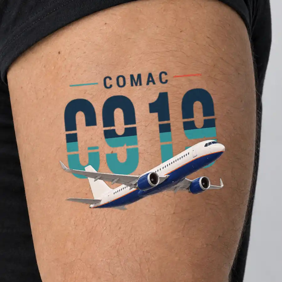 COMAC C919 - Tattoo - Original - Man