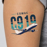 Thumbnail for COMAC C919 - Tattoo - Original