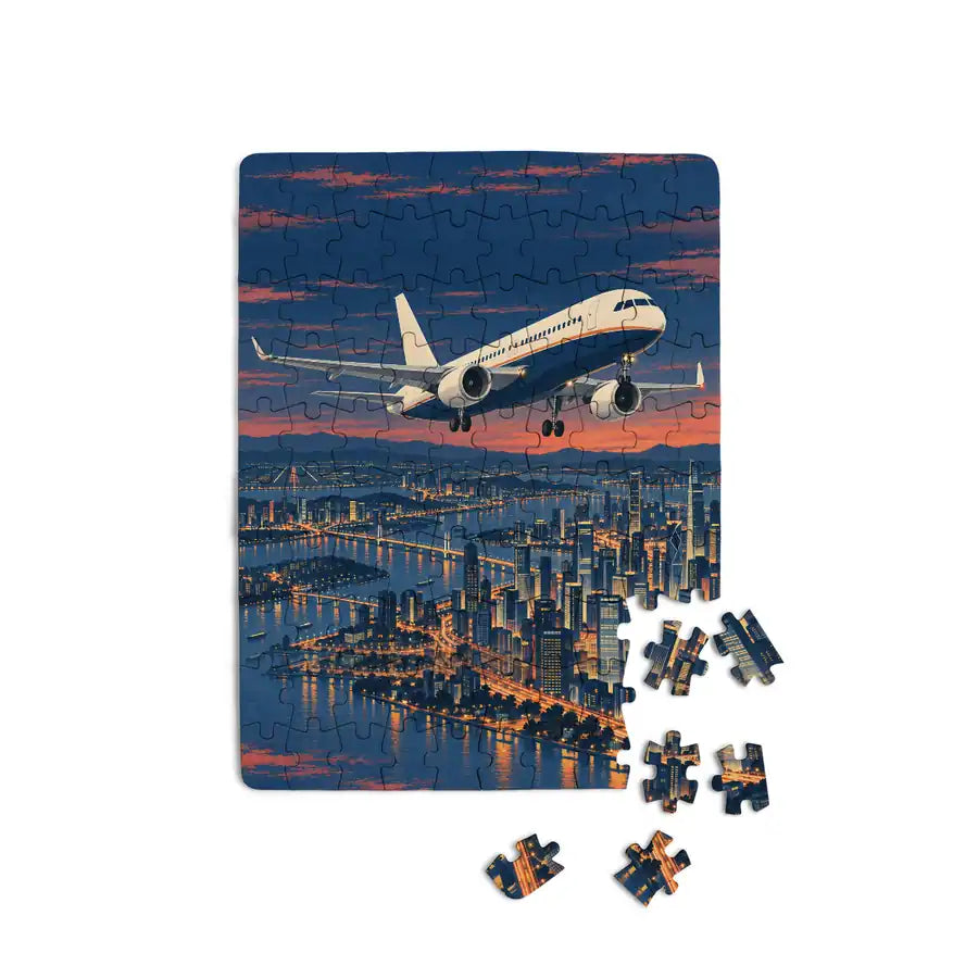 COMAC C919 - Vertical - Canvas Puzzle