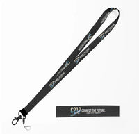 Thumbnail for COMAC C919 lanyard - black