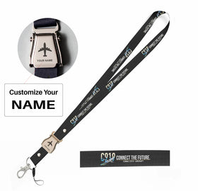 COMAC C919 Lanyard & ID Holders
