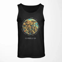 Thumbnail for COMILLAS - Badge - Tank Top - Black