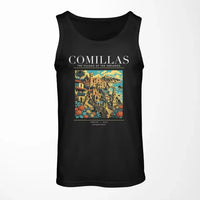 Thumbnail for COMILLAS - Poster - Tank Top - Black