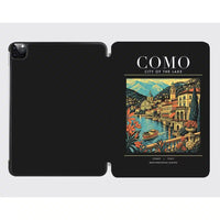 Thumbnail for COMO - Poster - iPad Case - Black