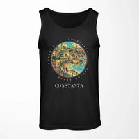 Thumbnail for CONSTANTA - Badge - Tank Top - Black