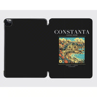 Thumbnail for CONSTANTA - Poster - iPad Case - Black