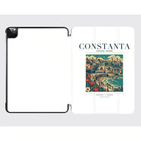 Thumbnail for CONSTANTA - Poster - iPad Case - White