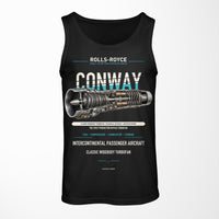 Thumbnail for CONWAY design on black tank top