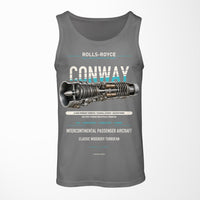 Thumbnail for CONWAY design on gray tank top