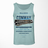 Thumbnail for CONWAY design on light green tank top