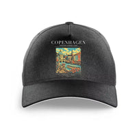Thumbnail for COPENHAGEN - Poster - Hat - Black