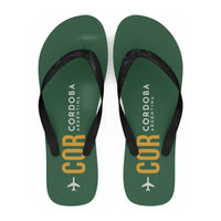 Thumbnail for Córdoba Ambrosio Taravella International Airport (COR) Slippers & Flip Flops - Slippers - Flip Flops - Code - Green
