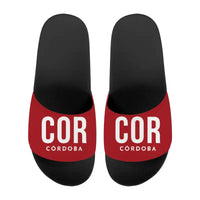 Thumbnail for Córdoba Ambrosio Taravella International Airport (COR) Slippers & Flip Flops - Slippers - Sport - Code - Red