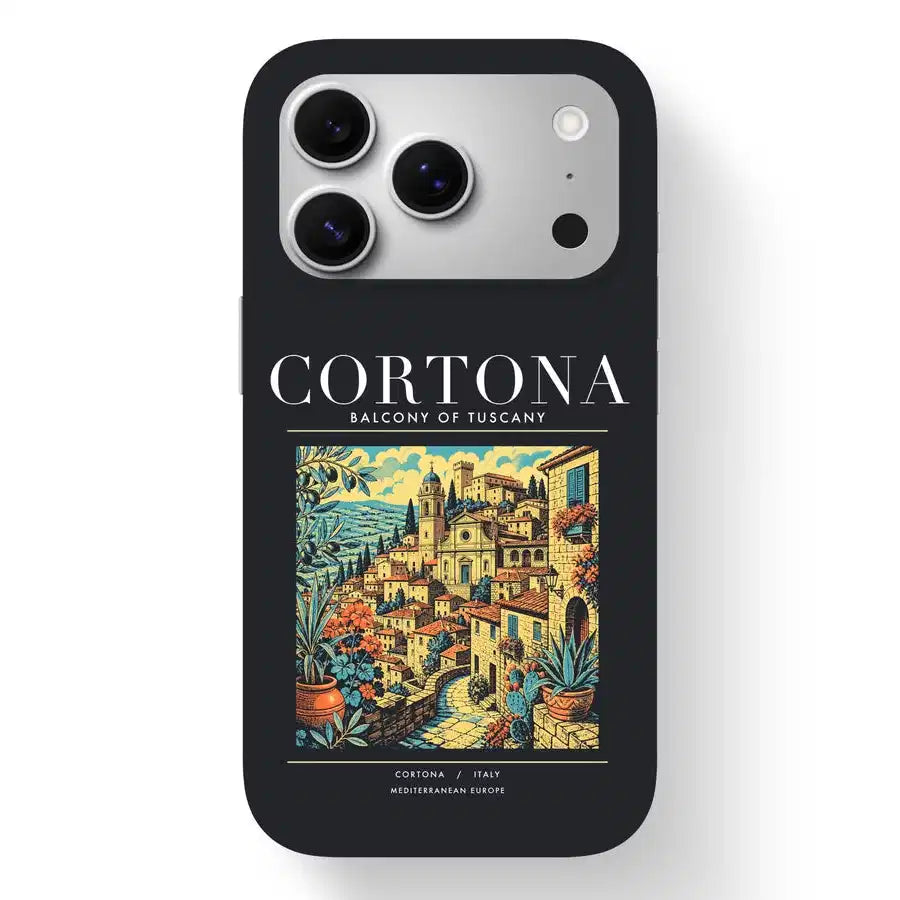 CORTONA - Poster - MagSafe iPhone 17 Pro - Black
