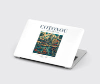 Thumbnail for COTONOU - Poster - MacBook Case - White