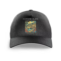 Thumbnail for COTSWOLDS - Poster - Hat - Black